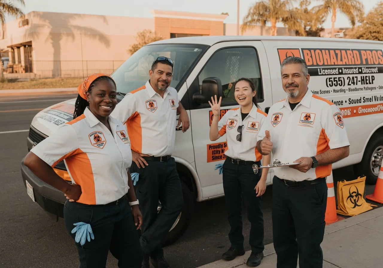 Biohazard Cleanup company in Leander, TX