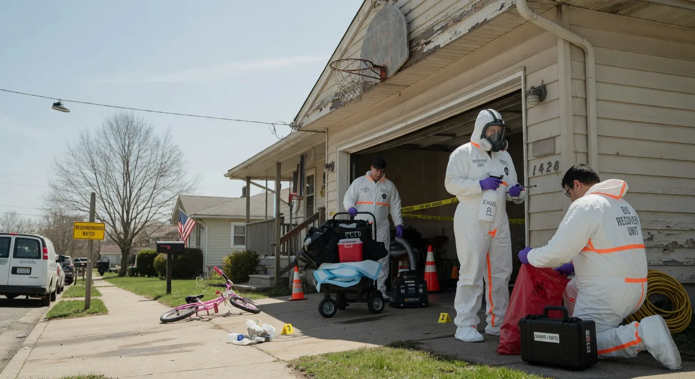 Biohazard Cleanup in Leander, TX near me